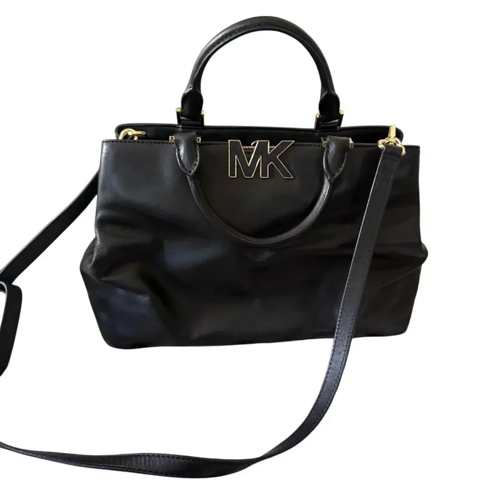 Michael Kors Black Crossbody Bag Purse